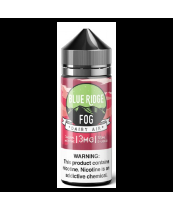 Dairy Air 120ml Vape Juice - Blue Ridge Fog