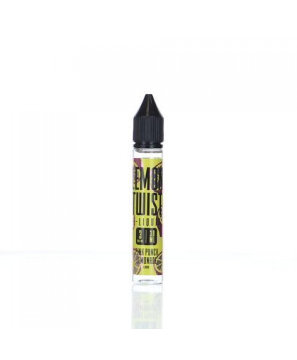 Lemon Twist Pink Punch Lemonade 30ml Vape Juice