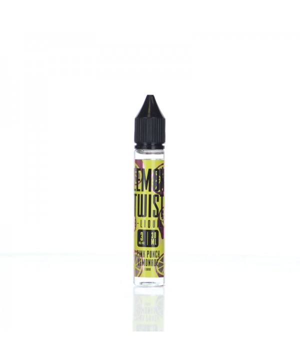 Lemon Twist Pink Punch Lemonade 30ml Vape Juice