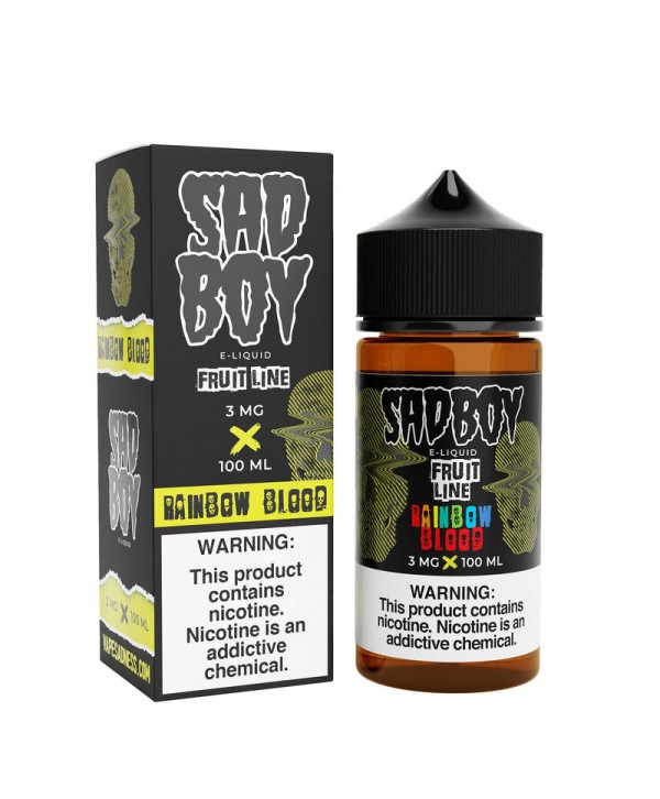 Sadboy Rainbow Blood 100ml Vape Juice