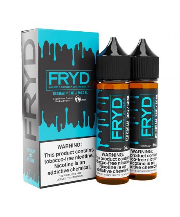 FRYD Twin Pack Ice Cream 2x 60ml TF Vape Juice