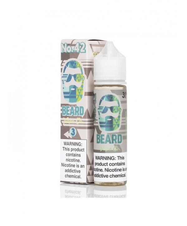 Beard Vape Co  No. 42 Cold Fruit Cup 60ml Vape Juice