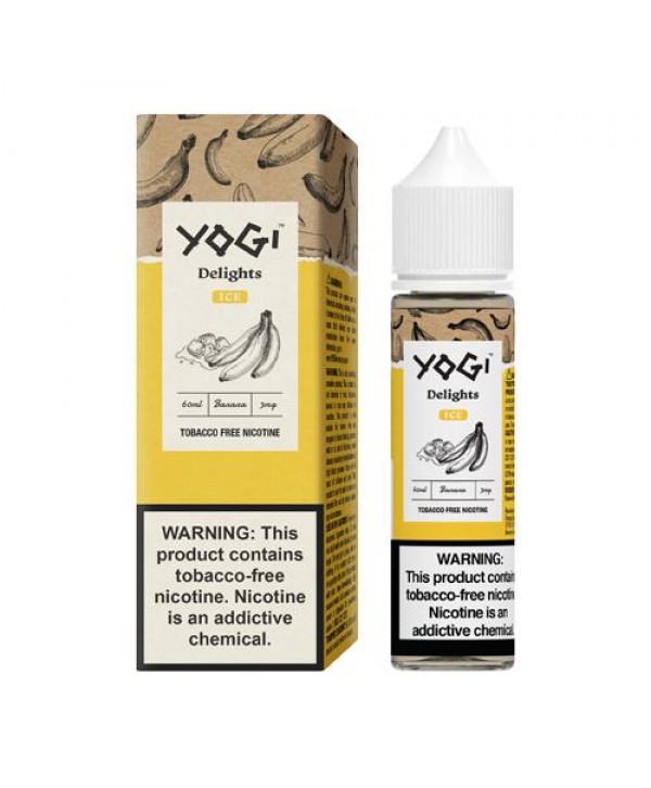 Banana Ice 60ml Vape Juice - Yogi