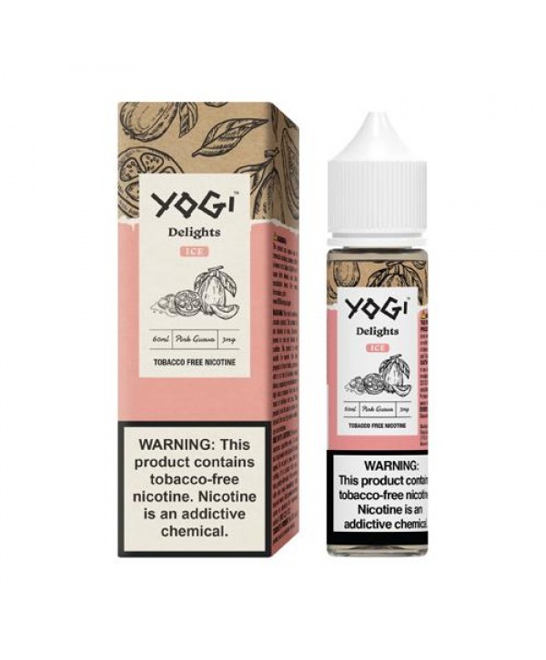 Pink Guava Ice 60ml Vape Juice - Yogi