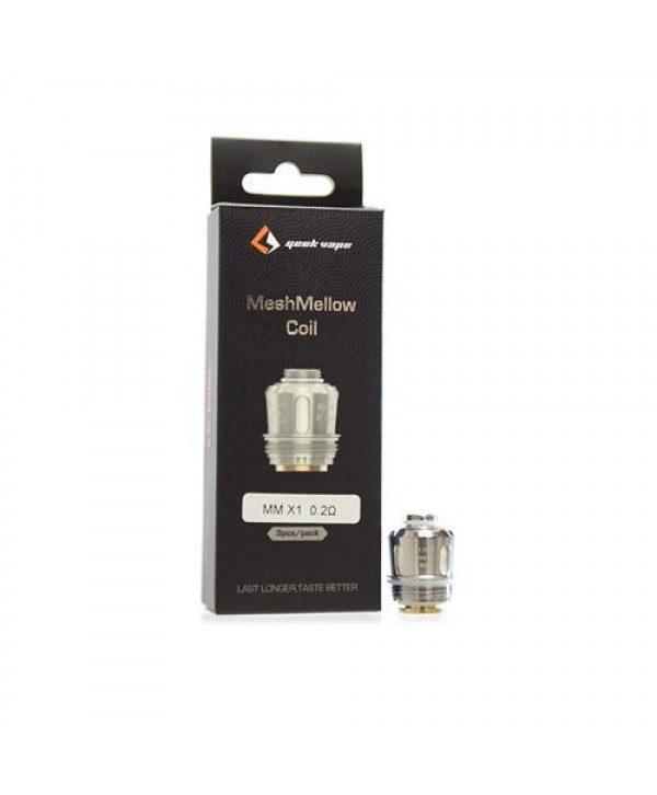 Geek Vape Alpha Tank Replacement Coils (Pack of 3)