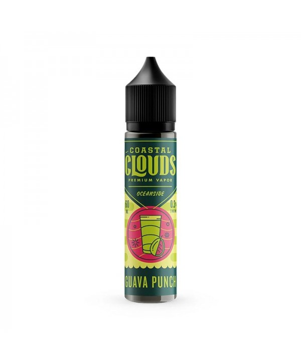 Coastal Clouds Oceanside Guava Punch 60ml Vape Juice