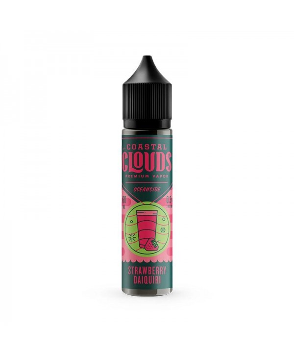 Coastal Clouds Oceanside Strawberry Daiquiri 60ml Vape Juice