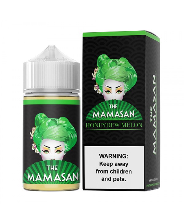 Honeydew Melon 60ml Vape Juice - Mamasan