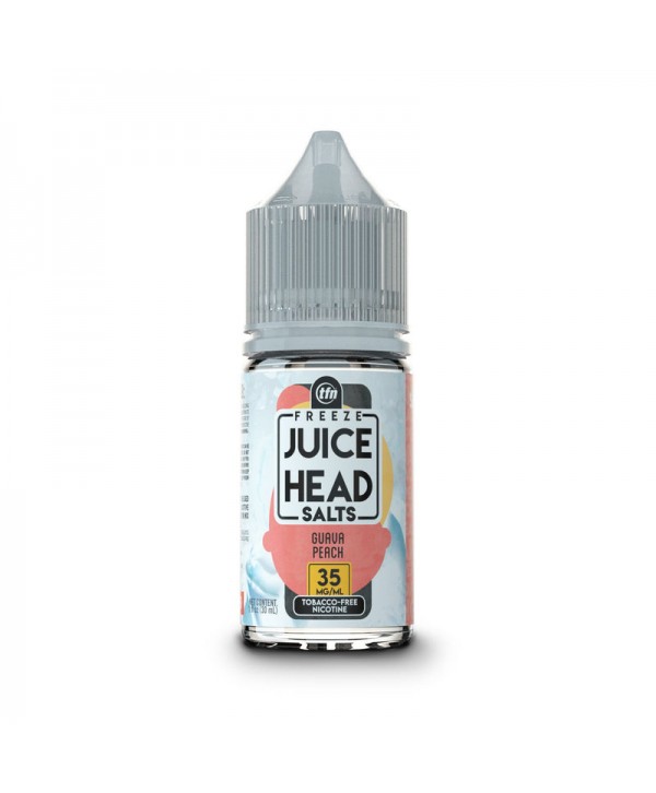 Guava Peach Freeze 30ml TF Nic Salt Vape Juice - Juice Head