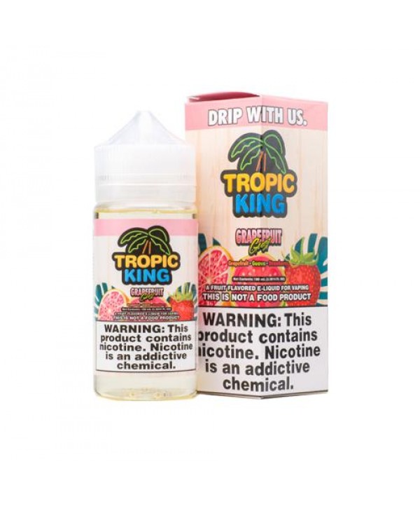 Tropic King Grapefruit Gust 100ml Vape Juice