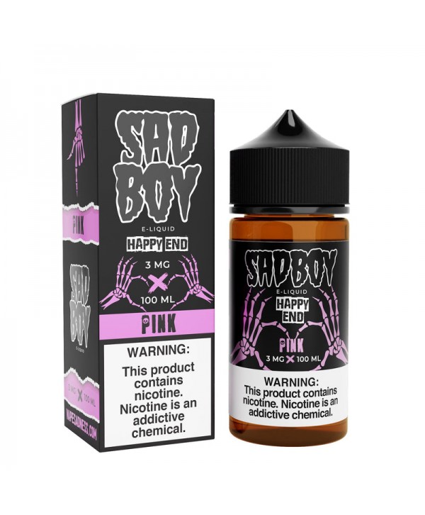 Sadboy Happy End Pink 100ml Vape Juice