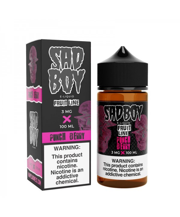 Sadboy Punch Berry 100ml Vape Juice