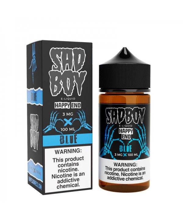 Sadboy Happy End Blue 100ml Vape Juice