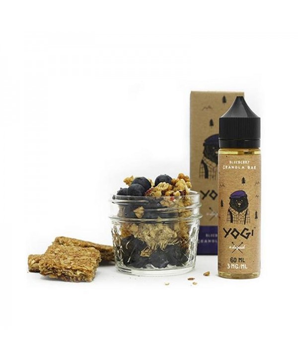 Yogi Vape Juices - Blueberry Granola Bar (60ml)