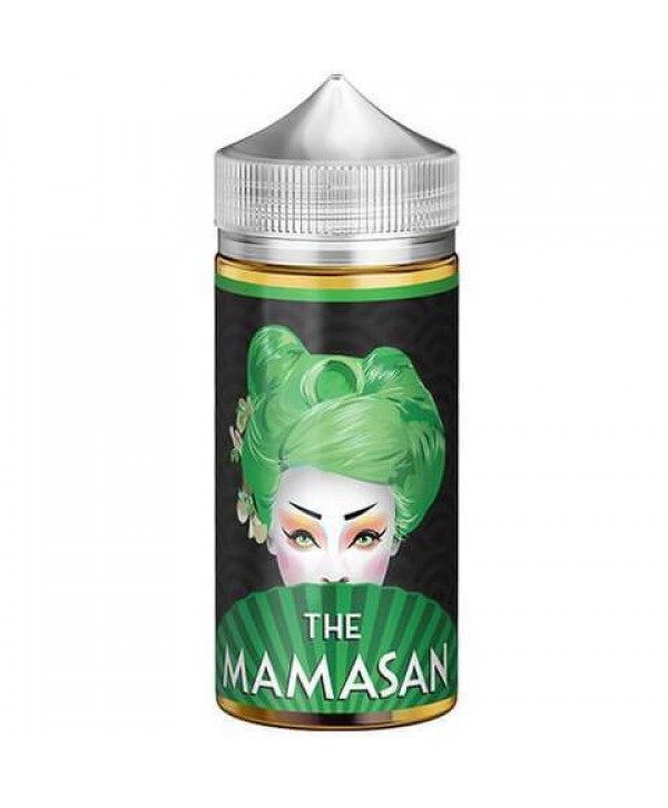 The Mamasan Vape Juice Mama Melon 100ml