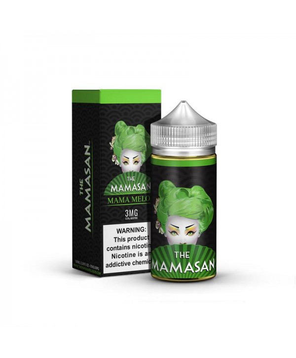 The Mamasan Vape Juice Mama Melon 100ml