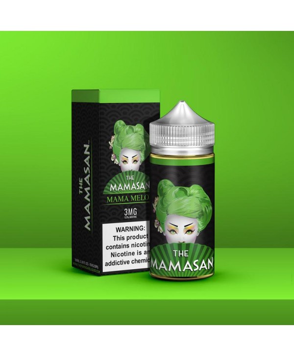 The Mamasan Vape Juice Mama Melon 100ml