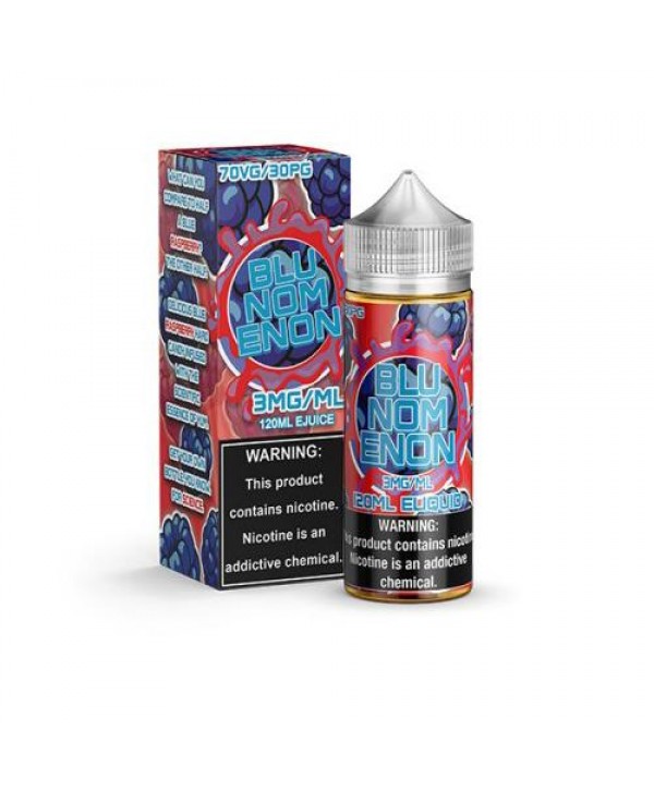 Nomenon Bluenomenon 120ml Vape Juice