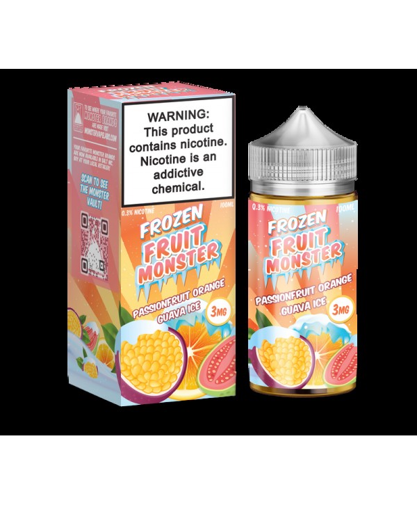 Hawaiian POG Ice 100ml Vape Juice - Frozen Fruit Monster