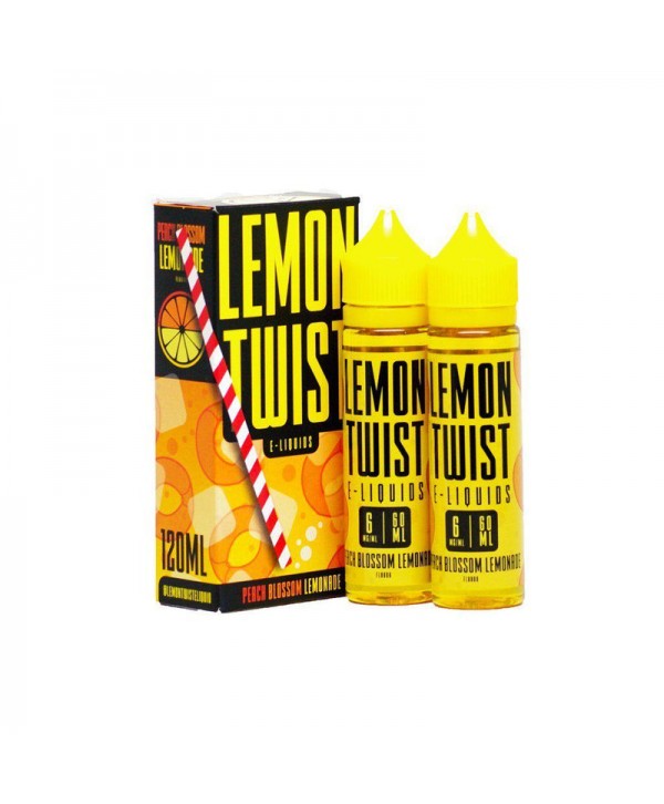 Lemon Twist - Peach Blossom Lemonade (120mL)