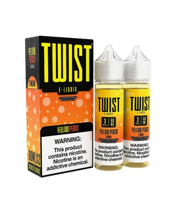 Lemon Twist - Peach Blossom Lemonade (120mL)