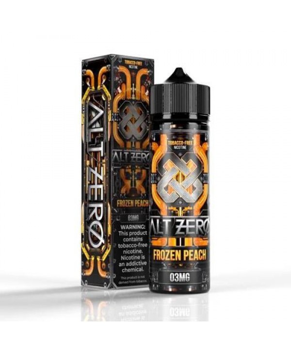 Alt Zero Frozen Peach 60ml TF Vape Juice