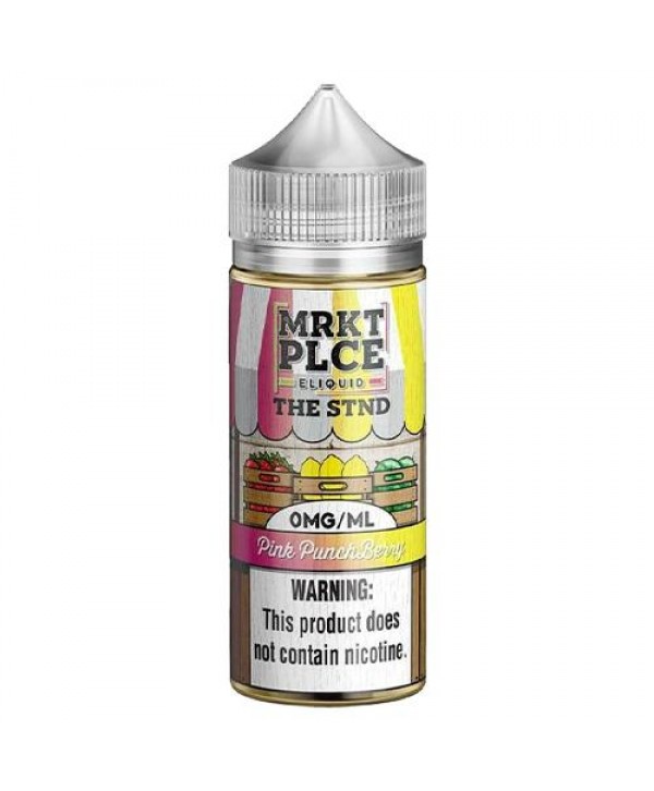 MRKT PLCE Pink Punchberry Vape Juice