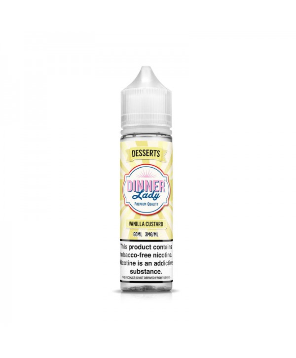 Vanilla Custard 60ml TF Vape Juice - Dinner Lady