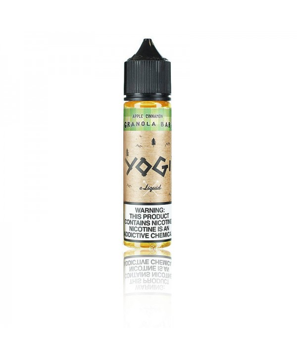 Yogi Apple Cinnamon Granola Bar 60ml Vape Juice