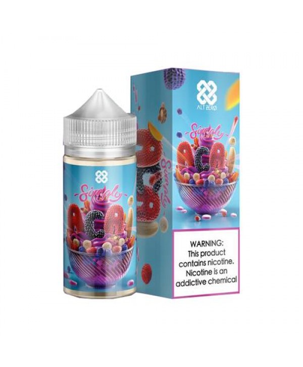 Alt Zero Simply Acai 100ml Vape Juice