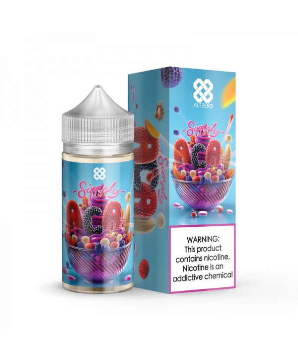 Alt Zero Simply Acai 100ml Vape Juice