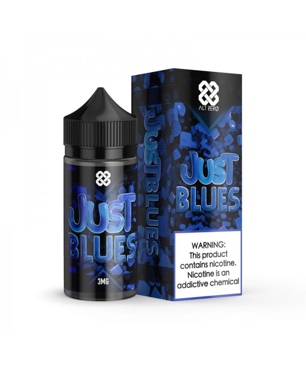 Alt Zero Just Blues 100ml Vape Juice