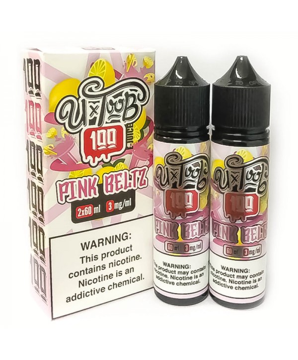 U TooB 100 Pink Beltz 2x 60ml (120ml) Vape Juice