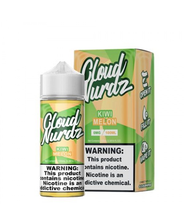 Cloud Nurdz Kiwi Melon 100ml 6MG