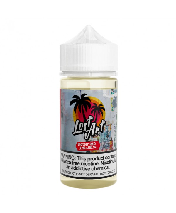 Lost Art Slotter Red TF 100ml Vape Juice