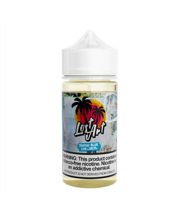 Lost Art Slotter Blue TF 100ml Vape Juice