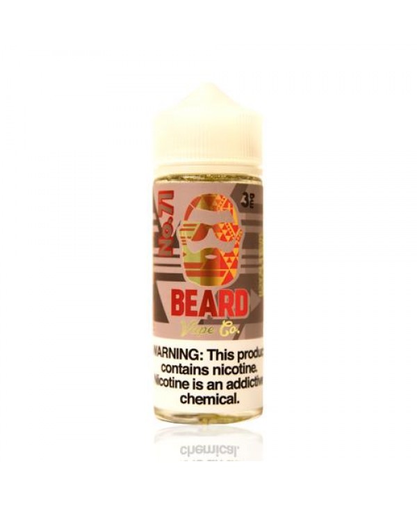 Beard Vape Co No. 71 - Sweet & Sour Sugar Peach (120ml)