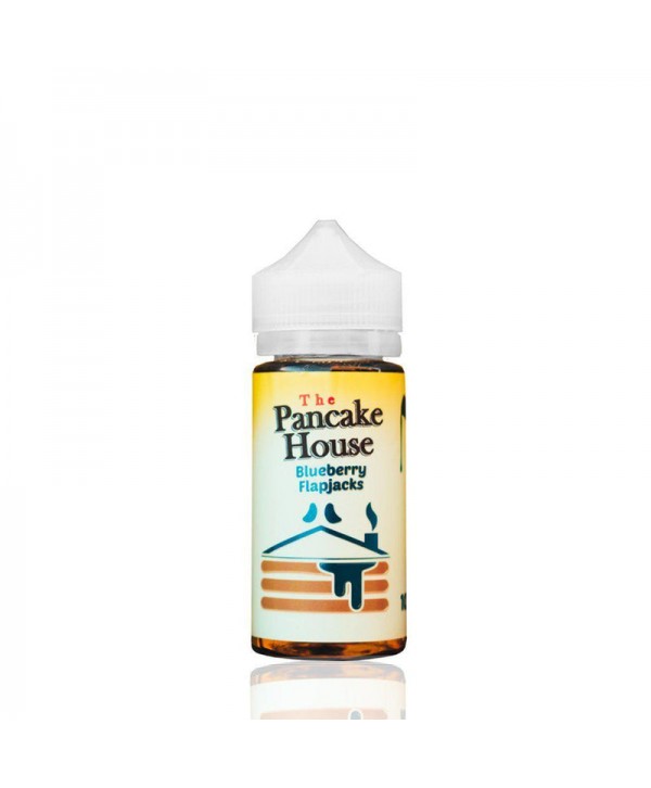 GOST Vapor - The Pancake House - Blueberry Flapjacks (100ml)