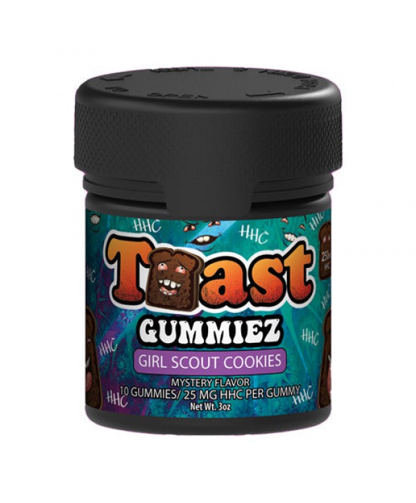 Lost 8's "Toast" HHC Gummies (500mg)