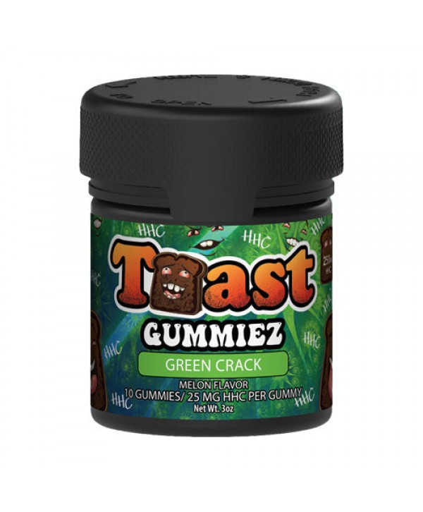 Lost 8's "Toast" HHC Gummies (500mg)