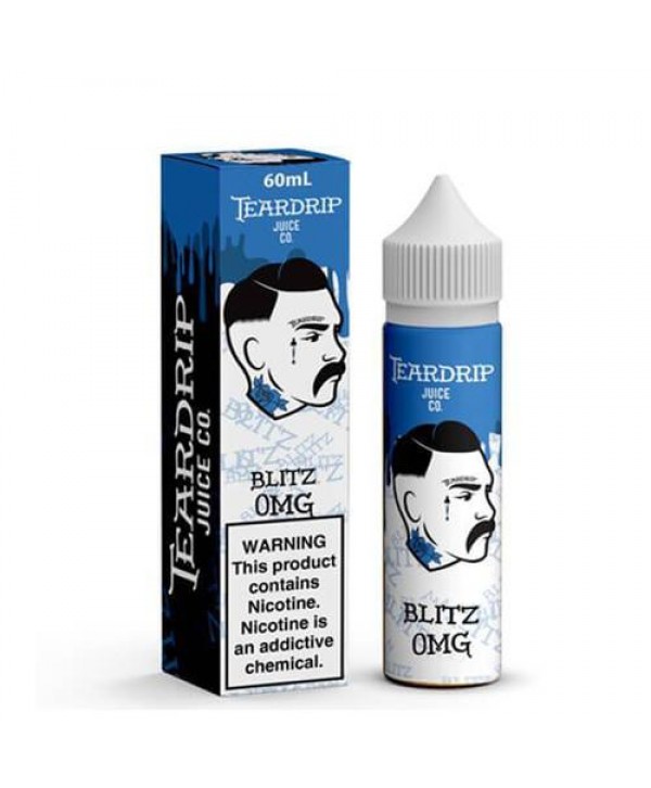 Teardrip Blitz 60ml Vape Juice