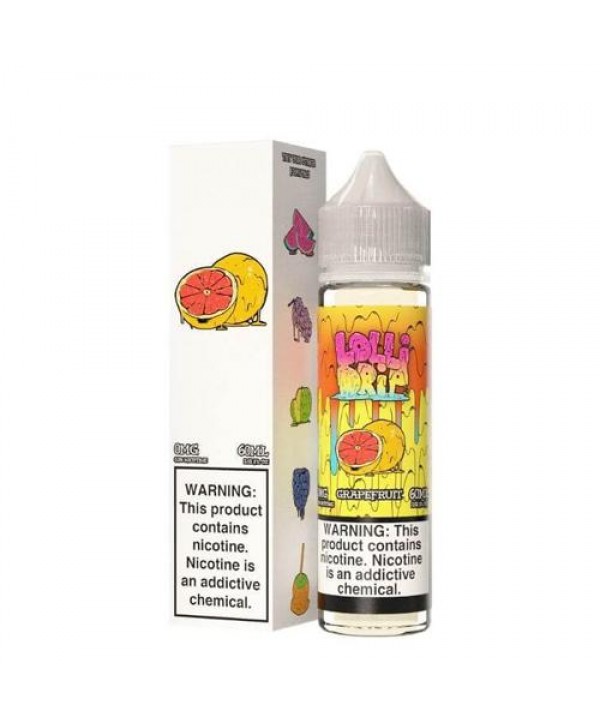 Lollidrip Grapefruit 60ml Vape Juice