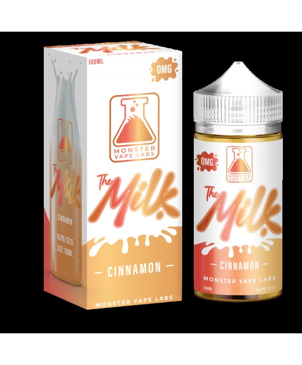 The Milk Cinnamon 100ml Vape Juice