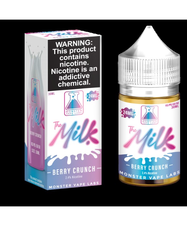 The Milk Salts Berry Crunch 30ml Nic Salt Vape Juice