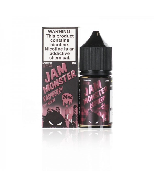 Jam Monster Salts Raspberry 30ml Vape Juice