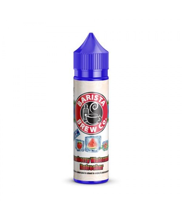 Barista Brew Co. FROZEN Strawberry Watermelon Refresher 60ml Vape Juice