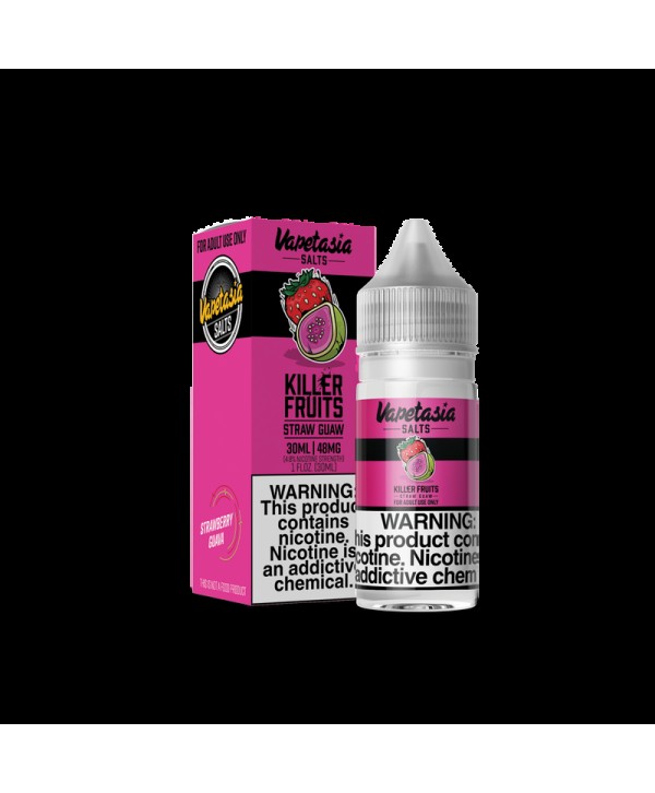 Vapetasia Salts Killer Fruits Straw Guaw 30ml Nic Salt Vape Juice