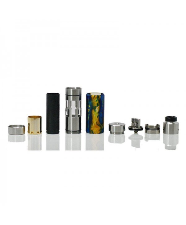 Wismec Reuleaux RX Machina Mech Kit with Guillotine RDA