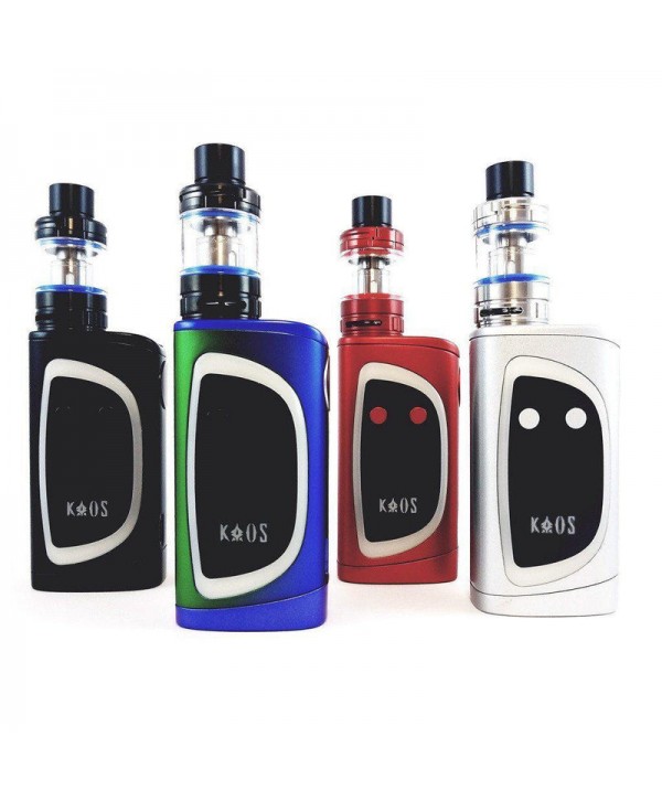 Sigelei KAOS Spectrum Kit - 230w Kaos Mod with 24mm Kaos Tank | New Colors