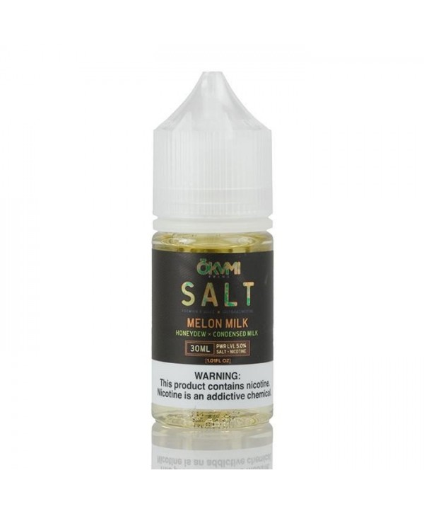 Okami Salts Melon Milk 30ml Nic Salt Vape Juice